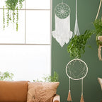 Dream Catchers, Home Decor, Bohemian Dream Catcher, Handmade Dream Catcher, Gifts for mom, Friends, Women, Teen Girl Room, Girls, Wall Decor, Bedroom Decoration, Wedding Party Blessing Gift