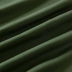 Bed Skirt Full Size Ruffled Bed Skirts with Split Corners, 16 Inch Drop Dust Ruffle Bed Skirt with Platform, Green, Full - 16" Drop