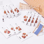 MYARO 12 Packs Amber Scented Sachets for Drawer and Closet, Long-Lasting Closet Sachet Bags Drawer deodorizers Fresh Scents, Home Fragrance for Lover