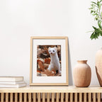 upsimples 11x14 Picture Frame, Natural Solid Wooden Picture Frames, Display 8x10 with Mat or 11 x 14 Without, Vertical or Horizontal Wall Hanging, 1 Pack, Natural