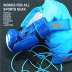 SmellWell - Scented Shoe Deodorizer Inserts - Odor Eliminators - Activated Bamboo Charcoal + Minerals - Natural Fresheners for shoes, bags, gloves - 2 x 1.8oz Original Size Geometric Orange