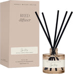 Sweet Water Decor Spa Day Reed Diffuser – Room Decor Aesthetic with Long-Lasting Premium Fragrance of Sea Salt, Jasmine, Wood and Cream for 4 Months – Ideal for Aromatherapy and Home Decor