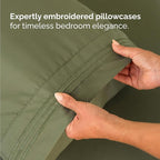 Twin Size 3 Piece Sheet Set - Comfy Breathable & Cooling Bed Sheets Set - Hotel Luxury Bedding for Women, Men, Kids, Teens, Boys & Girls - Deep Pockets, Soft and Wrinkle Free - Oeko-Tex - Sage Green