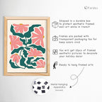 Kitchen Wall Decor, 10 pcs of Framed Kitchen Wall Art Prints, Natural Oak Frames, and Aesthetic Pictures Wall Decor, Sage Green Decor Wall Picture Set