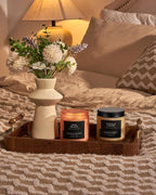 M&SENSE Pink Beach Sands Jar Candle, 11.6oz Pineapple & Coconut Scented Natural Soy Candles for Home Scented, 70 Hour Burn Time, Home Decor Gift for Women, Friends, Family, Colleagues, Couples