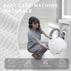 Easy-Going 4 Pieces Oversized Recliner Stretch Sofa Slipcover Sofa Cover Furniture Protector Couch Soft with Elastic Bottom Polyester Spandex Jacquard Fabric Small Checks Snow White, X-Large