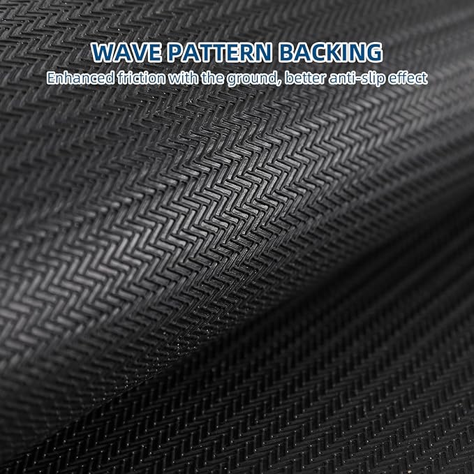 Custom Personalized Doormat with Any Logo Text Commercial Floor Mat Entryway Area Rug Welcome Carpet for Business Home Indoor/Outdoor Non Slip Washable Durable