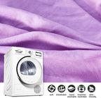 Kertnic Decor Canopy for Kids Bed, Soft Smooth Playing Tent Canopy Girls Room Decoration Princess Castle, Dreamy Mosquito Net Bedding, Children Reading Nook Canopies in Home (Purple)