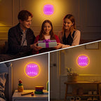 Softball Neon Sign - Dimmable Sport Wall Decor With USB Power, Softball Gifts for Girls 8-12, LED Neon Lights for Girls Cave College Dorm Softball Fan Accessories Stuff