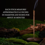 Palo Santo Incense Sticks – Handmade Natural Incense Sticks for Meditation, Spiritual Use and Stress Relief Gifts, Air Purification