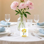 Urban Deco Table Card Holder Metal Place Card Holders Steel Card Holders for Photos, Food Signs, Memo Notes, Weddings, Restaurants, Birthday (Gold 24PK)