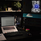 Time To Read Neon Sign Read Books Neon Light White Letter LED Signs Blue Clock Neon Read Light Up Sign for Bedroom Classroom Library Reading Corner Bookstore Decor