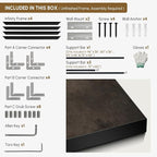 SIGNWIN 30"x60" Extra Large Framed Wall Art Neutral Cloudy Abstract Illustration, Soft Atmospheric Design for Home Living Room Bedroom Decor (Frame Assembly Required)