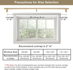 Curtain Rods for 28-99” Windows, Splicing Construction, 1” Adjustable Drapery Rod with Aluminum Alloy Brackets and Finials for Window, Sliding Door, Patio, Living Room Decoration, Brushed Gold