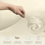 Arfntevss Sectional Recliner Couch Covers Velvet Corner Sectional Sofa Cover for Reclining Couch Stretch Soft L Shape Recliner Slipcover Washable Middle Console Protector (1 Console Cover, Beige)