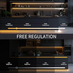 Outdoor Led Strip Lights, IP67 Waterproof Tunable Warm White Lights 3000K-6500K 26FT, RF Remote Control with 24V DC Dimmable Neon Rope Lights for Kitchen Bedroom Indoor Outdoor Decoration