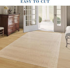 Chair Mat for Hard Floors, Tydle 36" x 36" Office Chair Mat for Hardwood Floors, Vinyl Floor Mat for Gaming Chairs, Non-Slip Floor Protector Rolling Computer Desk Mat for Home Office (Clear-Rose)