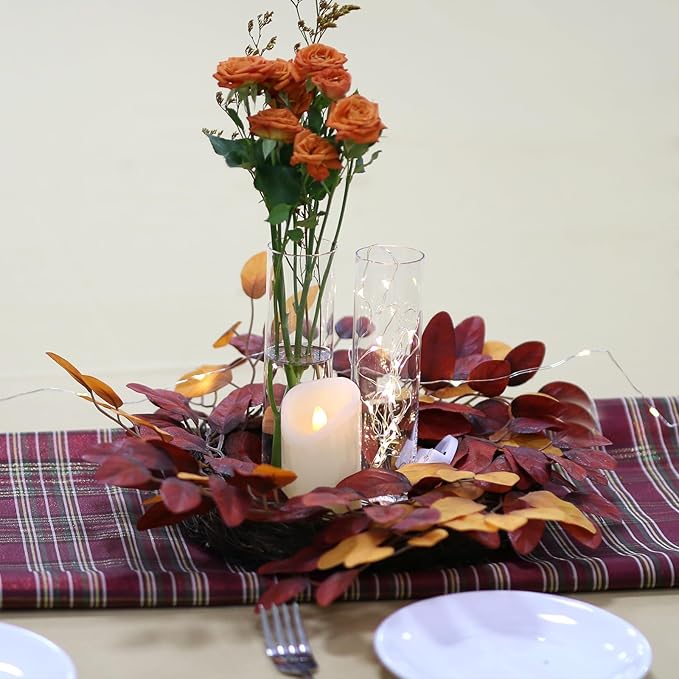 Glass Cylinder Bud Vases for Centerpieces, Set of 12 Clear Small vases,Handmade Slim Flower Vases Wedding Table Decor for Single Rose vases Bulk, Home Aesthetic Desk Decor, Party Decorations,7.5"