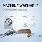 Easy-Going L Shape Sofa Slipcover - Sectional Couch Cover With Chaise Lounge - Reversible Furniture Protector for Pets, Kids, Children, Dogs, Cats (Small, Camel/Camel)