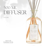 Antica Farmacista Home Ambiance Diffuser, Damascena Rose, Orris and Oud, 16.9 Fl Oz