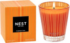 NEST New York Scented Classic Candle, Pumpkin Chai - 8.1 oz - Up to 60-Hour Burn Time - Reusable Glass Vessel