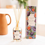 Panier des Sens – Fig Tree Reed Diffuser 8.1 fl.oz – Long Lasting Fragrance 5+ Months - Elegant Home Decor - Oil-Based Scent Diffuser - Made in France Home Fragrance - 90% Natural Ingredients