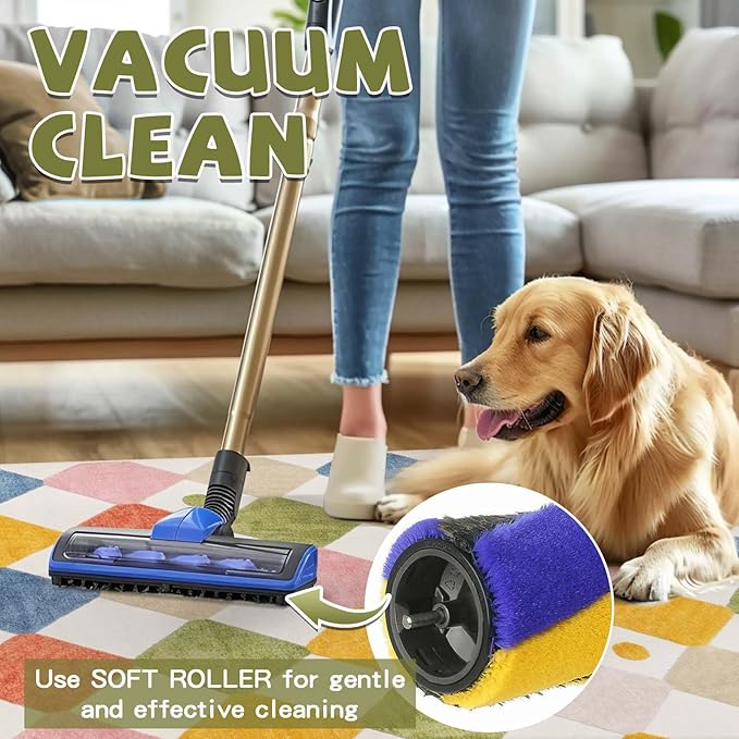 jinchan Area Rug 2x3 Kids Entryway Washable Indoor Doormat Small Soft Non Slip Modern Rug Diamond Carpet for Nursery Room Bedroom Bathroom Circus on Cream