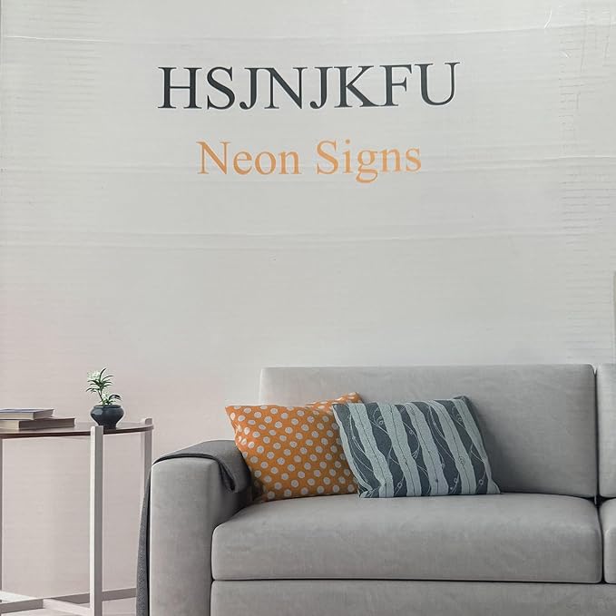 Aloha Howdy Hello Neon Signs for Wall Decor LED Neon Sign for Room Neon Light Sign for Wall Decor Birthday Party USB Powered