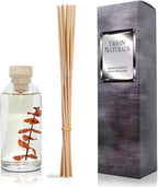 Urban Naturals Bay Rum & Sandalwood Reed Diffuser Scent Sticks Gift Set | Powdery Bay Rum, Sandalwood, Earthy Patchouli & Musk | A Bold, Spicy, Masculine Scent | Smells Like an Old Time Barber Shop