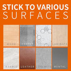 TAPEBEAR Double Sided Carpet Tape 2Inch x 20Yards x 2Rolls, Heavy Duty Rug Tape Residue-Free Carpet Gripper for Area Rugs, Wood, Floor, Multipurpose Gripper Non Slip Tape, White