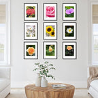 12 Packs 11x14 Picture Frames, Display 8x10 with Mat or 11x14 Without Mat, Black Gallery Wall Frame Set, 11 by 14 Frames Bulk Set of 12 Collage Wall Decor Photo Frames Set for Wall, Black