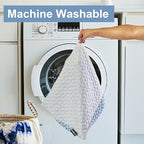 Cooling Shredded Memory Foam Pillow - Standard Size Bed Pillow Adjustable Pillow for Side Back Stomach Sleepers Cooling Gel Pillow (Pack of 2)