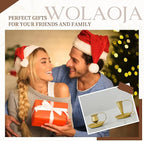 Candle Sticks Holder Decor, Set of 2 Vintage Gold Candle Holders, Modern Decorative Tapered Candlestick Holders Centerpiece for Dining Table Centerpiece, Party Decor