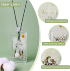 Flower Reed Diffuser Set, 5 oz Fresh Linen Scent Diffuser with Sticks, Home Fragrance Scented Oil Reed Diffusers for Home, Bathroom, Decor & Gift