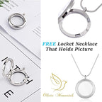 Crimson Rose Urn for Ashes for Women Men Adult | Cremation Funeral Decorative Red Urn for Male Female Adult Carefully Handcrafted with Pendant Necklace, for Dog Cat Pet