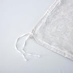 ABREEZE Paisley Bedding Sets 3Pcs Brushed Cotton Duvet Cover Set Queen Size Rustic Damask Green Floral Comforter Cover with Zipper Closure Boho Bedding Collections