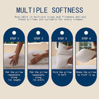 Set of 2 18×18 Inch Pillow Inserts Cotton Cover with Premium Fiber Filling Machine Washable Soft Fluffy Decorative Pillows for Indoor Outdoor Use Perfect for Couches Seats & Beds