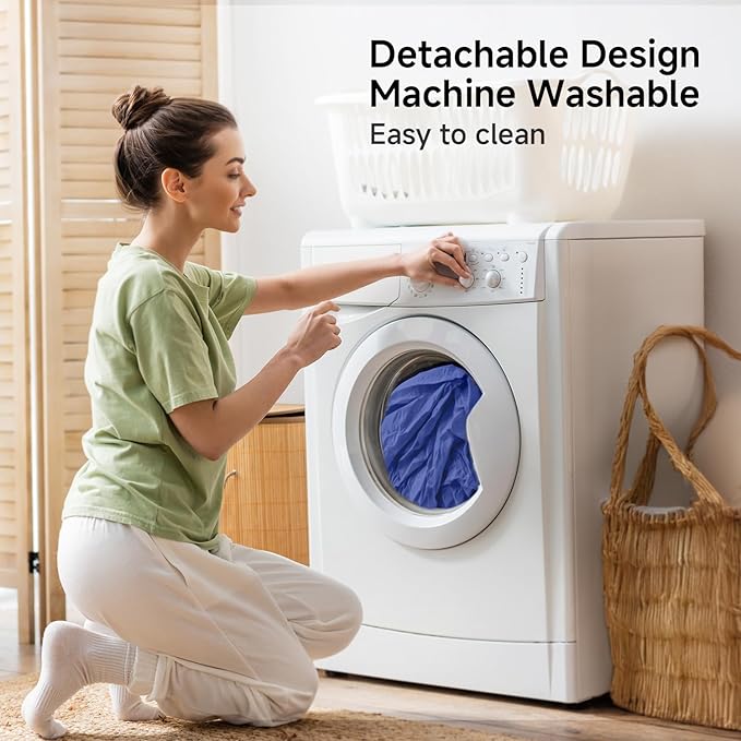 LEEDOR Bed Tent Dream Tents Bed Canopy Shelter Cabin Indoor Privacy Warm Breathable Pop Up Twin/Full/Queen for Kids and Adult Patent Pending(Mattress Not Included)