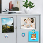 Magnetic Frame 8.5x11 for Letter Size Paper Document Holders 3PCS