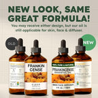 Kukka Frankincense Essential Oil for Face & Skin - 4 Fl Oz - 100% Pure Natural Frankincense Oil Made from Ethiopia Resin - A Holy & Woody Scent for Body Comfort, Aromatherapy & DIY Soap Making