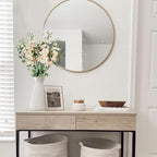 8PCS Pink Artificial Delphinium Flowers with Clematis Greenery Long Stem Artificial Flowers for Tall Vase for Home Wedding Floral Arrangement Centerpiece Table Decor (Flesh Pink)