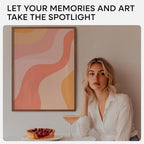 Homeforia 18x24 Walnut Poster Frame, High End Dark Oak 18x24 Brown Wooden Picture Frames with Mat 16x20, 18 x 24 Wood Frame Matted to 16 by 20, 24x18 Hanging Frames, Tempered Glass, Wall Kit, Set of 1