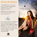 Nabila K Tahitian Gardenia Reed Diffuser Set – Exotic Floral & Spiced Aromatic Oil for Home – Long-Lasting, Smokeless Scent – Made in USA – Includes Reeds + Bottle – Flameless Candle Alternative