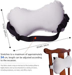 Inflatable Lumbar Pillow for Airplane Travel Lumbar Support Pillow for Car,Inflatable Neck Pillow Inflatable Lumbar Support Inflatable Travel Pillow Lumbar Pillow for car