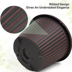 Large-Planter-Indoor-Outdoor Plant Pots, 12 inch 4 Pack Plastic Flower Pots with Saucer And Drainage Holes, Modern Garden Planters For Planting Medium Large Plants， Decorative Resin Garden Pots