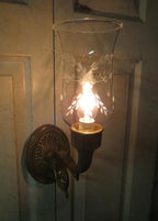 B&P Lamp Small 1 5/8 Inch by 6 1/2 Inch Cut Flower Hurricane Shade