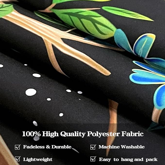 Lunerfex Tree of Life Tapastry Sun and Moon Tapastry Flower Boho Tree Mandala Wall Hanging for Bedroom and Living Room Decor Green Tree 60×80 Inches