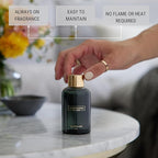 Benevolence LA Rose & Sandalwood Reed Diffuser Oil Refill | Long Lasting Home Fragrance for Bathroom and Bedroom | Essential Oils for Relaxation - 4 oz