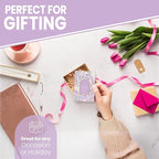 Brooklyn Fragrance Co. Arches Sachet Bags – Lavender Floral Scented Pouches – Perfect Aroma for Drawers, Closets, Cars and Bathrooms – Long-Lasting Fresh Scent Sachets (6- Pack)