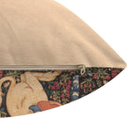 Charlotte Home Furnishings Decorative Pillow Covers for Couch 18X18 in Unicorn Throw Pillow Covers for Sofa Tapestry Square Pillow Cases for Bed Living Room Soft European Cotton Jacquard Woven